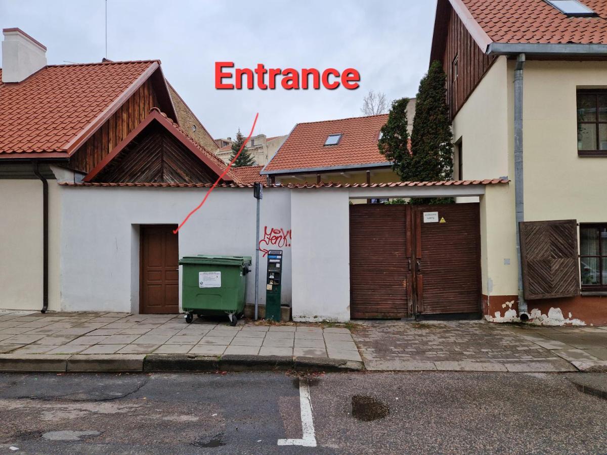 Vidos Apartamentai 2 Βίλνιους Εξωτερικό φωτογραφία